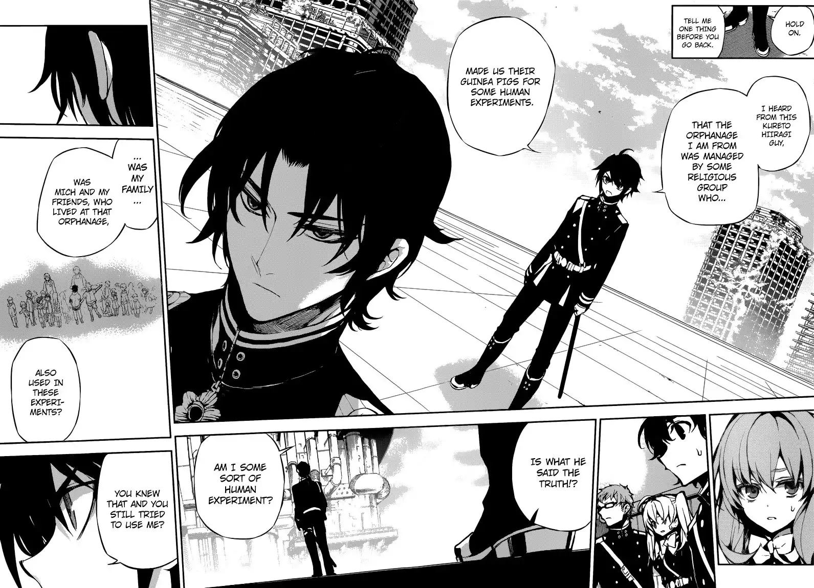 Owari no Seraph Chapter 18 36